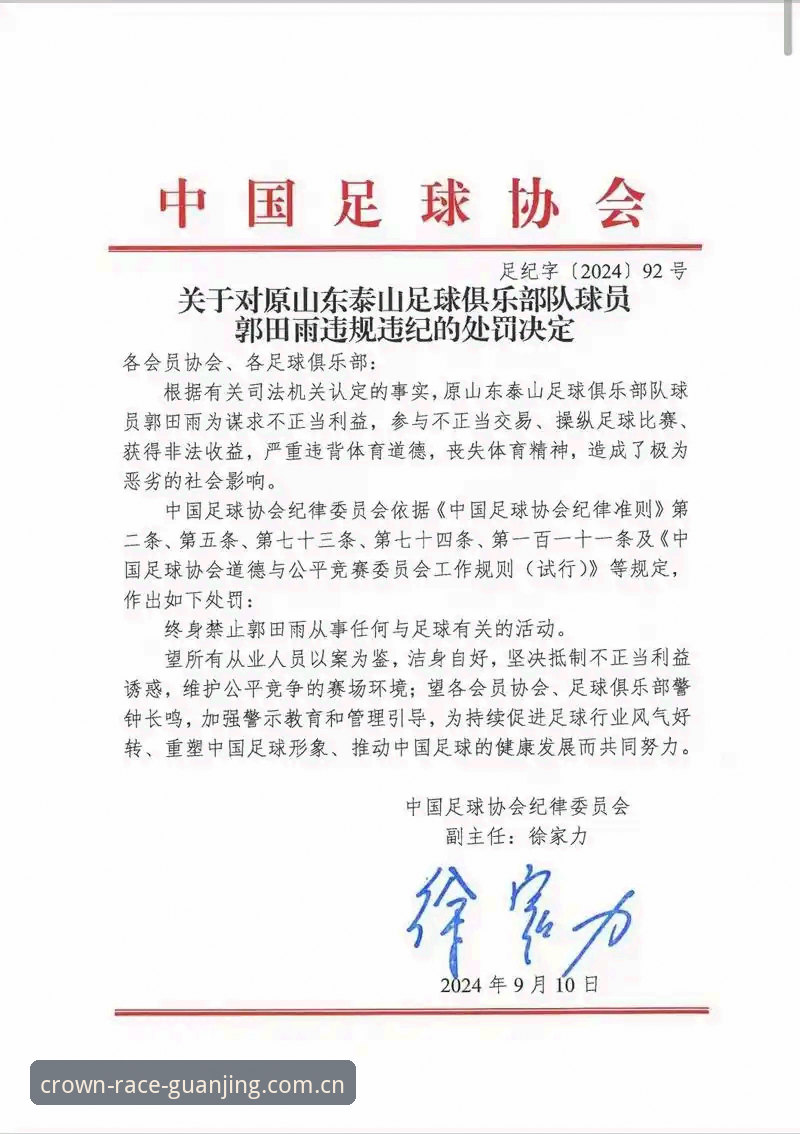 足协第三批禁足名单最新动态：17人终身禁赛，48人遭重罚引发行业震动